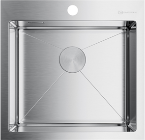 Кухонная мойка Omoikiri Akisame 51-IN нерж.сталь 4973438 4973438