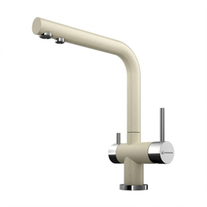 Смеситель Omoikiri Nagano-BE-P ваниль 4974044 4974044