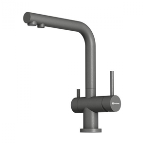 Смеситель Omoikiri Nagano-PL-P платина 4974064 4974064