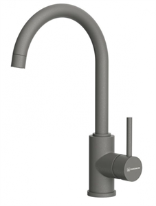 Смеситель Omoikiri Shinagawa-PL-P платина 4974107 4974107