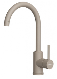 Смеситель Omoikiri Shinagawa-SA-P бежевый 4974110 4974110