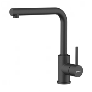 Смеситель Omoikiri Nakagawa-BL-P черный 4974307 4974307