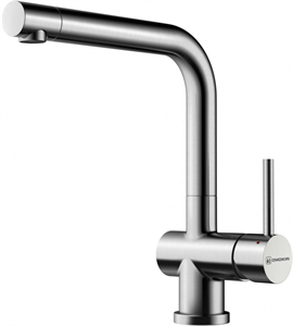 Смеситель для мойки Omoikiri Koriyama (4991005) нержавеющая сталь 4991005