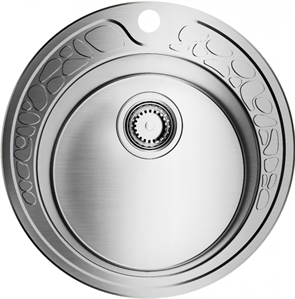 Кухонная мойка Omoikiri Tovada OTO-49-1-IN нерж.сталь 4993006 4993006