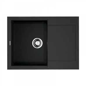 Кухонная мойка Omoikiri Sakaime 68-BL черный 4993108 4993108