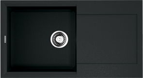 Гранитная мойка Omoikiri Sakaime 78-BL Tetogranit/черный 4993111