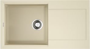 Гранитная мойка Omoikiri Sakaime 78-BE Tetogranit/ваниль 4993112