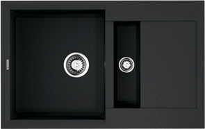 Кухонная мойка Omoikiri Sakaime 78-2-BL черный 4993114 4993114