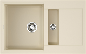 Кухонная мойка Omoikiri Sakaime 78-2-BE (4993115) ваниль 4993115