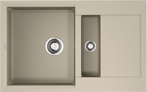 Кухонная мойка Omoikiri Sakaime 78-2-SA бежевый 4993116 4993116