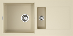 Кухонная мойка Omoikiri Sakaime 86-2-BE ваниль 4993118 4993118