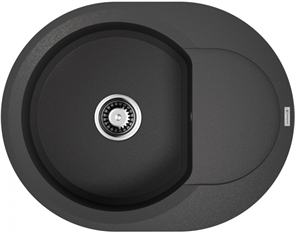 Кухонная мойка Omoikiri Sakaime 60E-BL черный 4993120 4993120