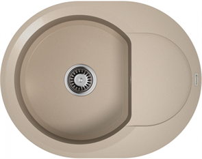 Кухонная мойка Omoikiri Sakaime 60E-SA бежевый 4993122 4993122