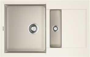 Кухонная мойка Omoikiri Sakaime 78-2-WH белый 4993128 4993128