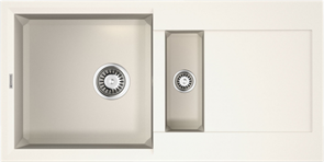 Кухонная мойка Omoikiri Sakaime 86-2-WH белый 4993129 4993129