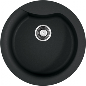 Кухонная мойка Omoikiri Yasugata 48R-BL черный 4993130 4993130