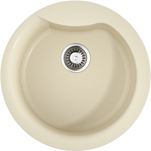 Гранитная мойка Omoikiri Yasugata 48R-BE Tetogranit/ваниль 4993131