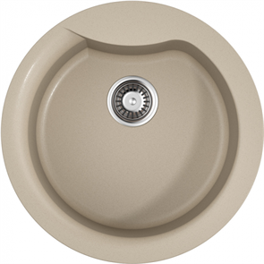 Кухонная мойка Omoikiri Yasugata 48R-SA бежевый 4993132 4993132