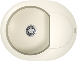 Кухонная мойка Omoikiri Sakaime 60E-WH белый 4993136 4993136