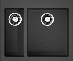Кухонная мойка Omoikiri Bosen 59-2-BL черный 4993149 4993149