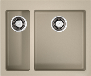 Кухонная мойка Omoikiri Bosen 59-2-SA бежевый 4993151 4993151