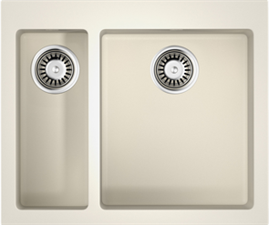 Кухонная мойка Omoikiri Bosen 59-2-WH белый 4993152 4993152