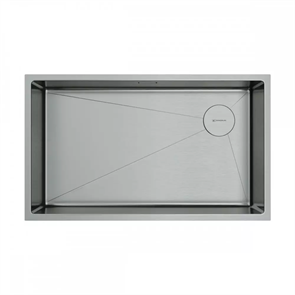 Металлическая мойка Omoikiri Taki 74-U/IF Side-IN нерж. сталь/нержавеющая сталь 4993170