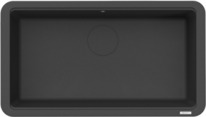 Кухонная мойка Omoikiri Tarento 83-U/I-BL графит 4993178 4993178