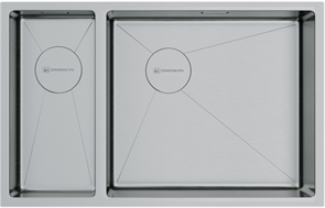 Кухонная мойка Omoikiri Taki 69-2-U/IF-IN-R Side нержавеющая сталь 4993182 4993182