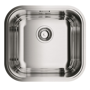 Металлическая мойка Omoikiri Omi 44-U/I-IN нерж. сталь/нержавеющая сталь 4993189
