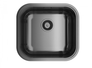Кухонная мойка Omoikiri Omi 44-GM вороненая сталь 4993191 4993191