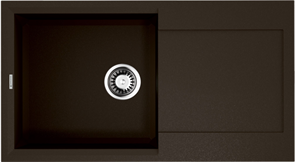 Кухонная мойка Omoikiri Sakaime 78-DC темный шоколад 4993195 4993195