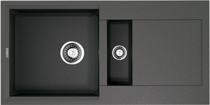 Кухонная мойка Omoikiri Sakaime 86-2-PL (4993203) платина 4993203