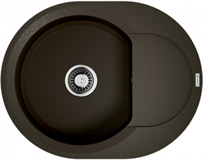 Кухонная мойка Omoikiri Sakaime 60E-DC темный шоколад 4993205 4993205
