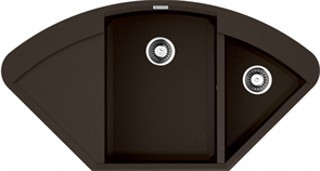 Кухонная мойка Omoikiri Sakaime 105C-DC темный шоколад 4993208 4993208