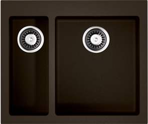 Кухонная мойка Omoikiri Bosen 59-2-DC темный шоколад 4993223 4993223