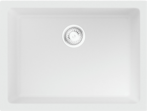 Мойка Omoikiri Okinoshima 61-U/I-WH Glossy белый 4993256 4993256