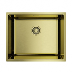 Металлическая мойка Omoikiri Tadzava 54-U/I Ultra-LG нерж. сталь/светлое золото 4993266