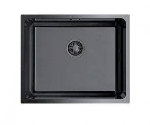 Металлическая мойка Omoikiri Tadzava 54-U/I Ultra-GM нерж. сталь/вороненая сталь 4993267