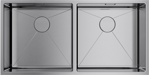 Кухонная мойка Omoikiri Taki 86-2-U/IF-IN нерж.сталь 4993791 4993791