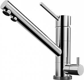 Смеситель для мойки Omoikiri Tonami-С (4994012) хром 4994012