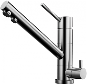 Смеситель для мойки Omoikiri Tonami-BN (4994018) нержавеющая сталь 4994018