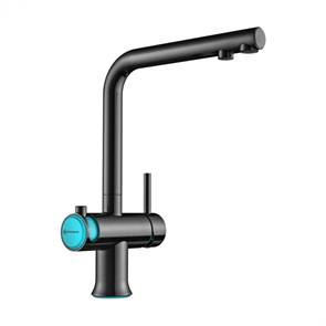 Смеситель для кухни Omoikiri Hotaru-B голубой/вороненая сталь 4994029 4994029