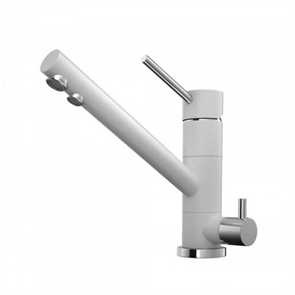 Смеситель для кухни Omoikiri Tonami-WH белый 4994061 4994061