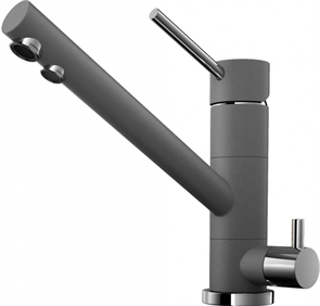 Смеситель для кухни Omoikiri Tonami-PL платина 4994062 4994062