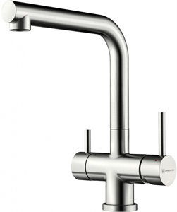 Смеситель для мойки Omoikiri Takamatsu (4994085) нержавеющая сталь 4994085