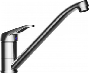 Смеситель для кухни Omoikiri Kado-C хром 4994122 4994122