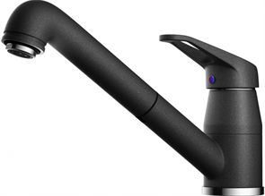 Смеситель для кухни Omoikiri Tateyama-S-BL черный 4994136 4994136