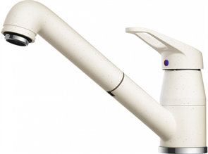 Смеситель для кухни Omoikiri Tateyama-S-WH белый 4994138 4994138