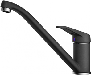 Смеситель для кухни Omoikiri Kado-BL черный 4994162 4994162